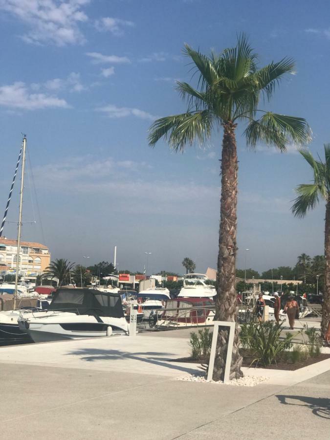 Luxe Appartement Village Naturiste Zebra Agde Exterior foto